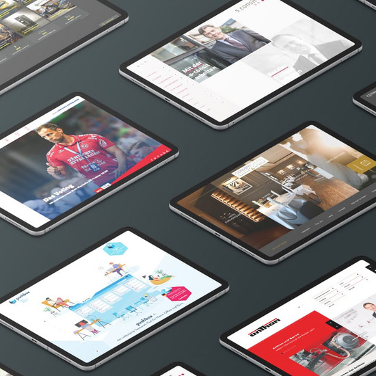 Ipads mit geöffneten Tabs