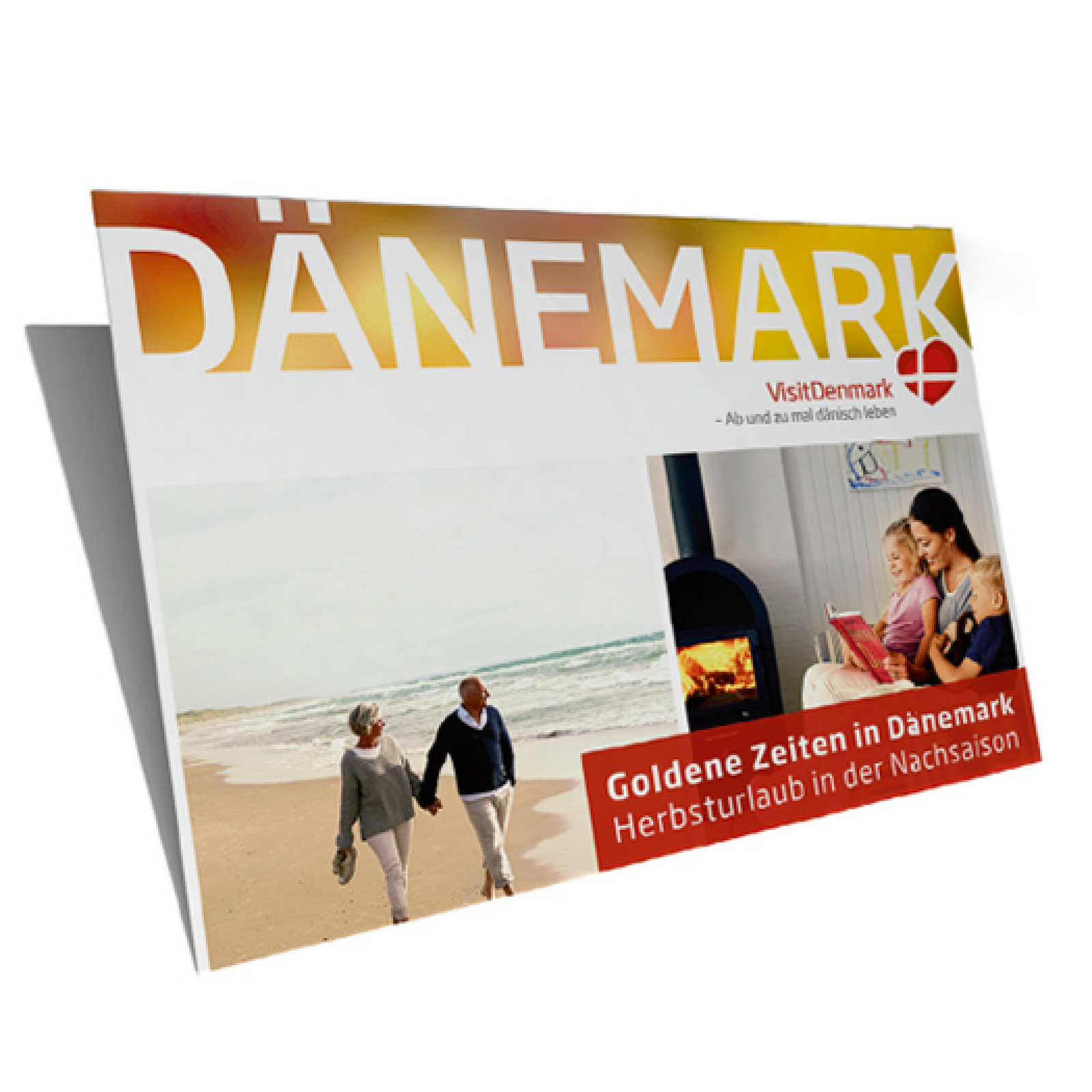 Teaser mit zwei Bildern und großer Überschrift