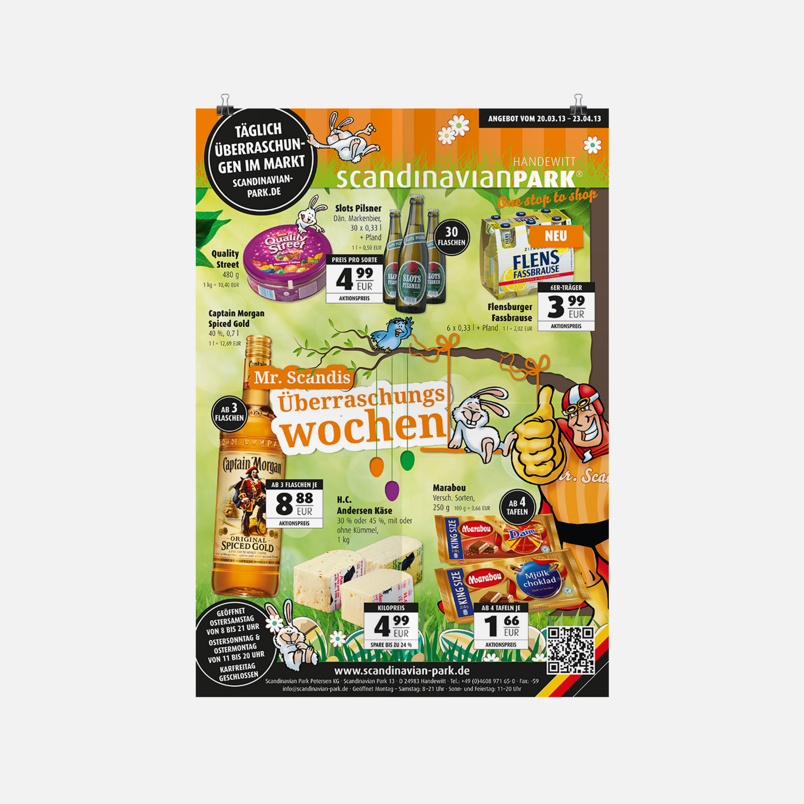 hochzwei_scan_teaser_03.jpg Orangenes Scandipark Prospekt mit Osterangeboten