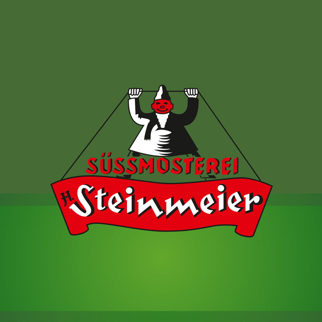 hochzwei_stei_teaser_03.jpg Rotes Steinmeier Logo auf grünem Hintergrund