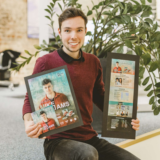 So schnell kann’s gehen Timo mit Abschlussprojekt