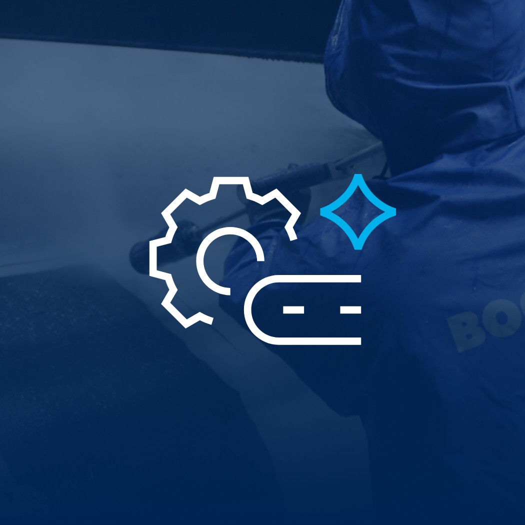 hochzwei_bockholdt_teaser_01.jpg Eine Person desinfiziert eine Oberfläche