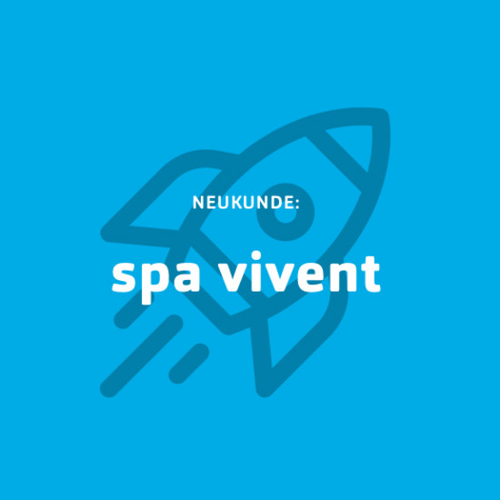 Markenpflege²: spa vivent Blaue Kachel Neukunde spa vivent