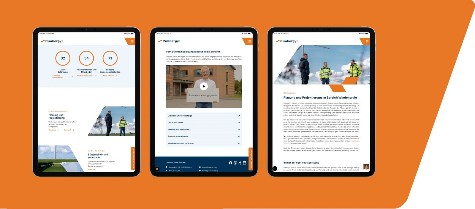 h2_cimbergy_teaser_05.jpg Die neue Website in der Tabletansicht