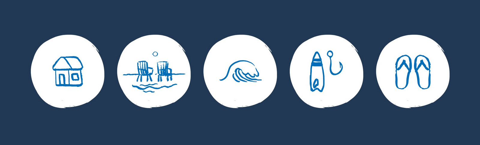 h2_gstolz_teaser_06.jpg Fünf maritime Icons auf einem blauen Hintergrund