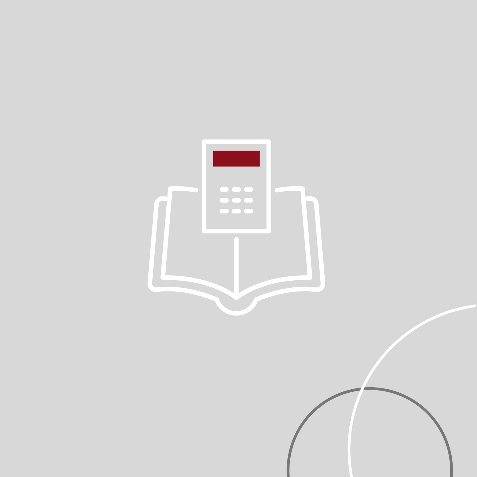 hochzwei_ttp_komm_teaser_02.jpg illustriertes Buch mit Taschenrechner