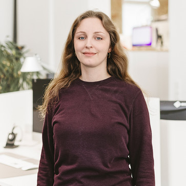 HOCHZWEI-Mitarbeiterin Anne Martens