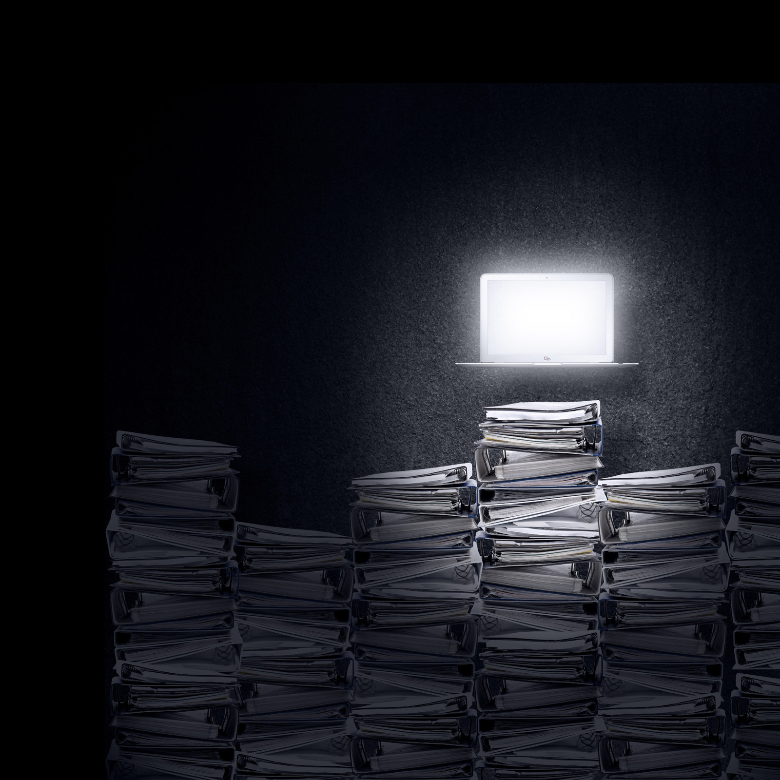 hochzwei_ttp_teaser_04.jpg Illustriertes Bild mit gestapelten Akten