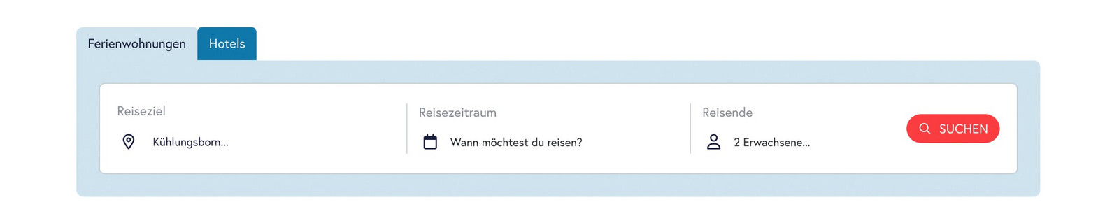 h2_upt_teaser_07.jpg Ansicht der Suchleiste der Webseite mit Reiseziel, Reisezeitraum und der Anzahl der Reisenden.