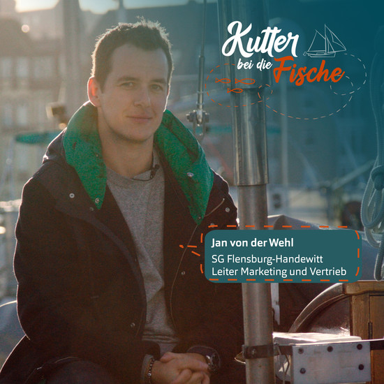 Unser Videopodcast Folge #2 Teaserbild mit Podcastgast Jan von der Wehl