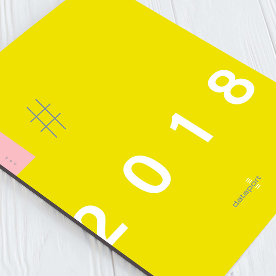 Gelber Kalender von Dataport