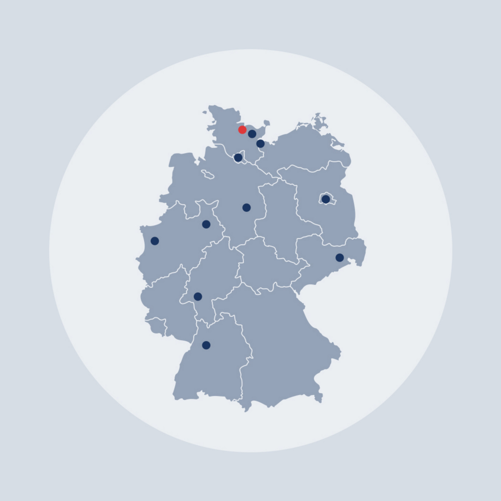 hochzwei_noho_teaser_05.jpg Deutschlandkarte mit Standorten von Nordic Hotels