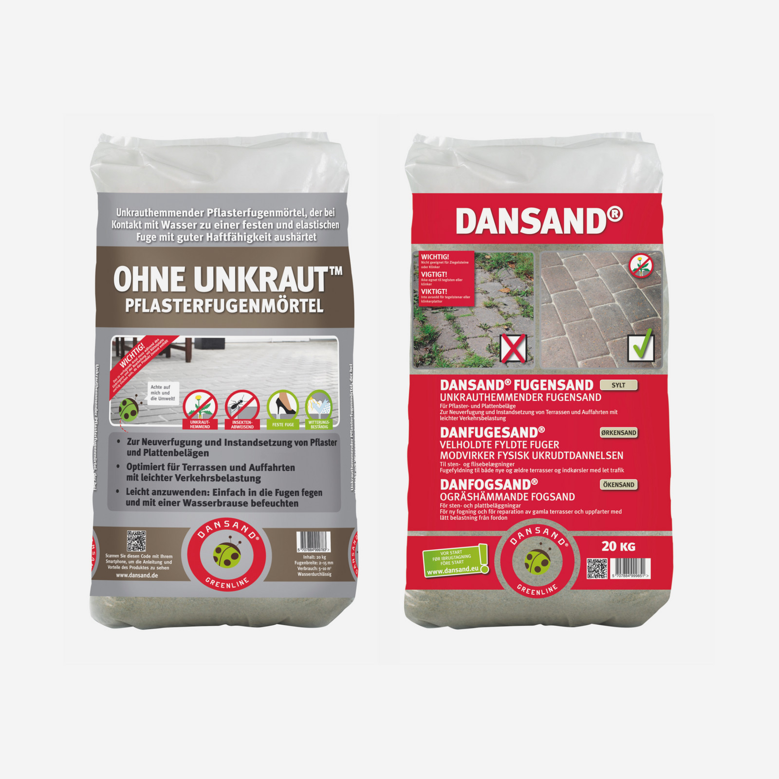 hochzwei_dansand_teaser_02.jpg Zwei Säcke Pflasterfugenmörtel und Fugendsand von DANSAND