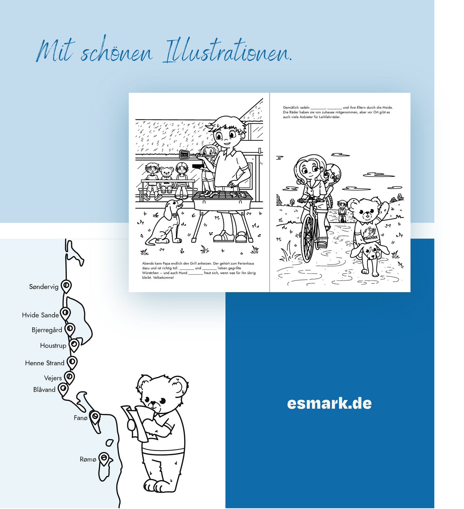 h2_esmark_teaser_3.jpg Das Esmark-Malbuch mit schönen Illustrationen.