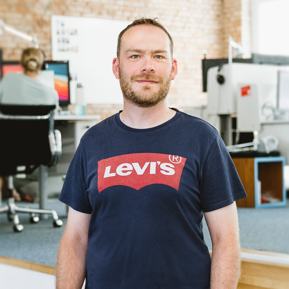 Mitarbeiterfoto von Jan-Henrik Klusmeier