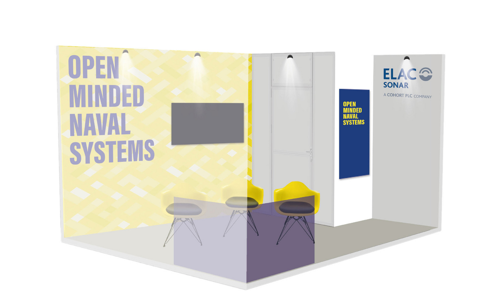 elac-messe-09.jpg Bunte Animation eines Raumes