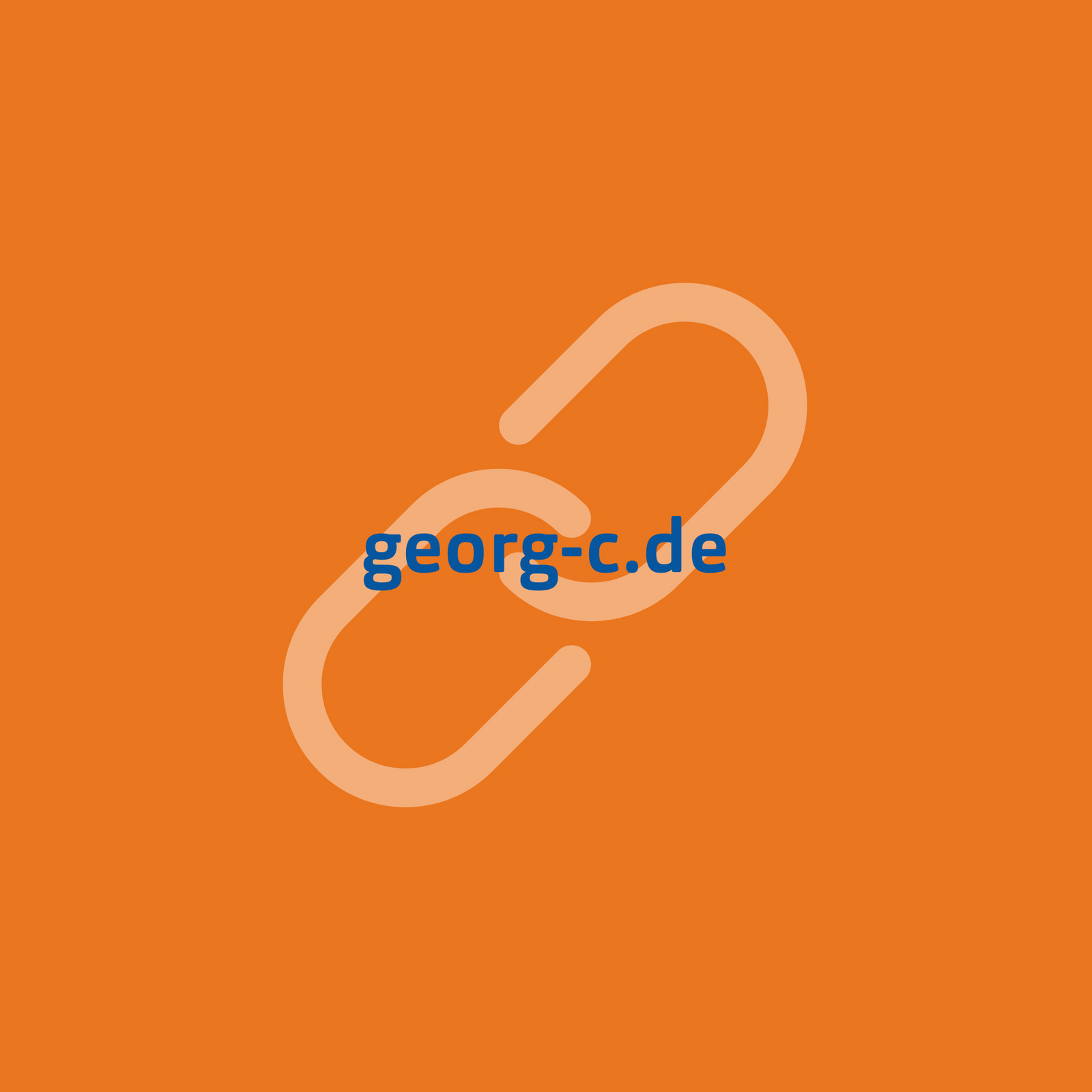 hochzwei_georgc_teaser_08.jpg Georg C URL auf einem orangenem Hintergrund