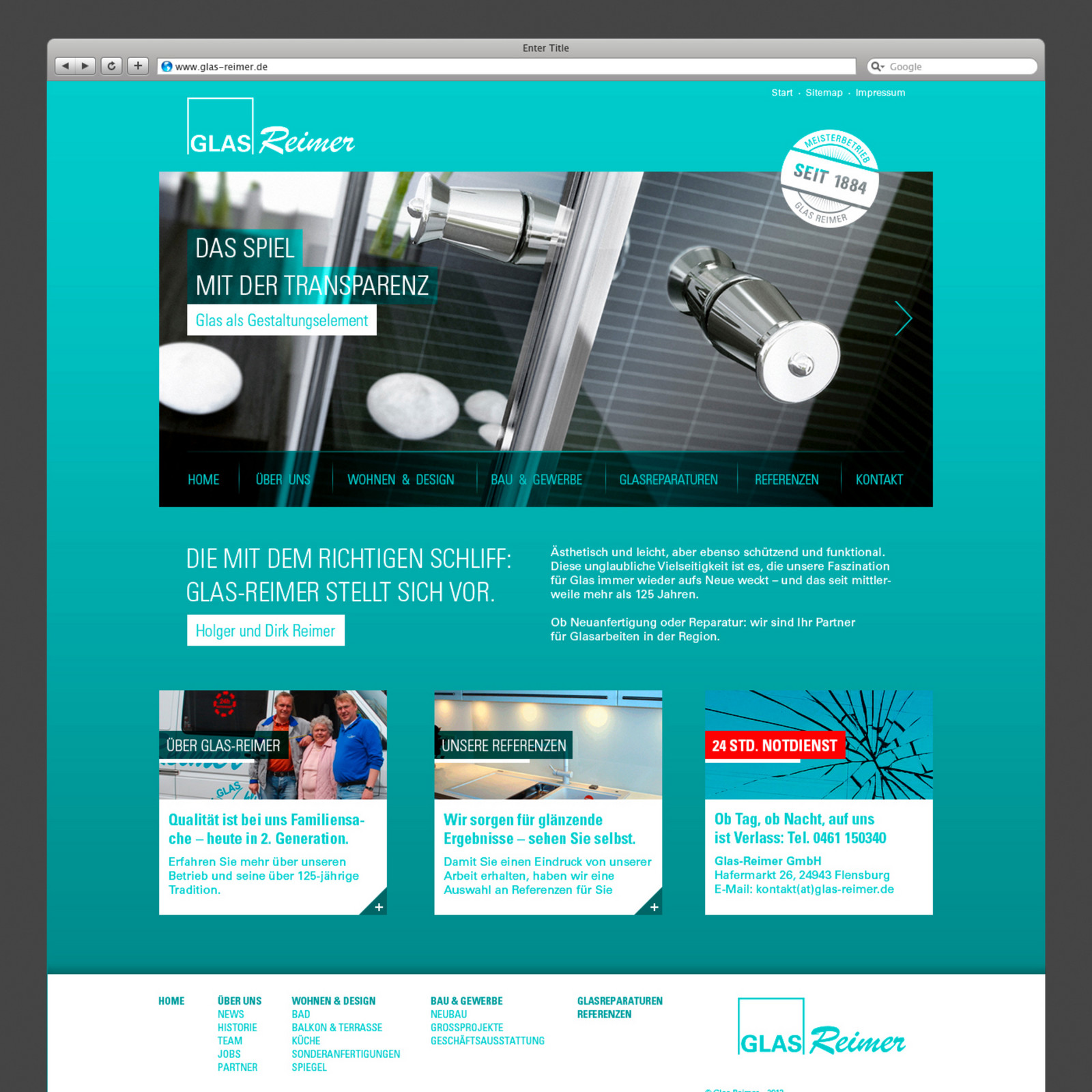 hochzwei_glre_teaser_06.jpg Startseite von Glas Reimer mit einem großem Headerbild