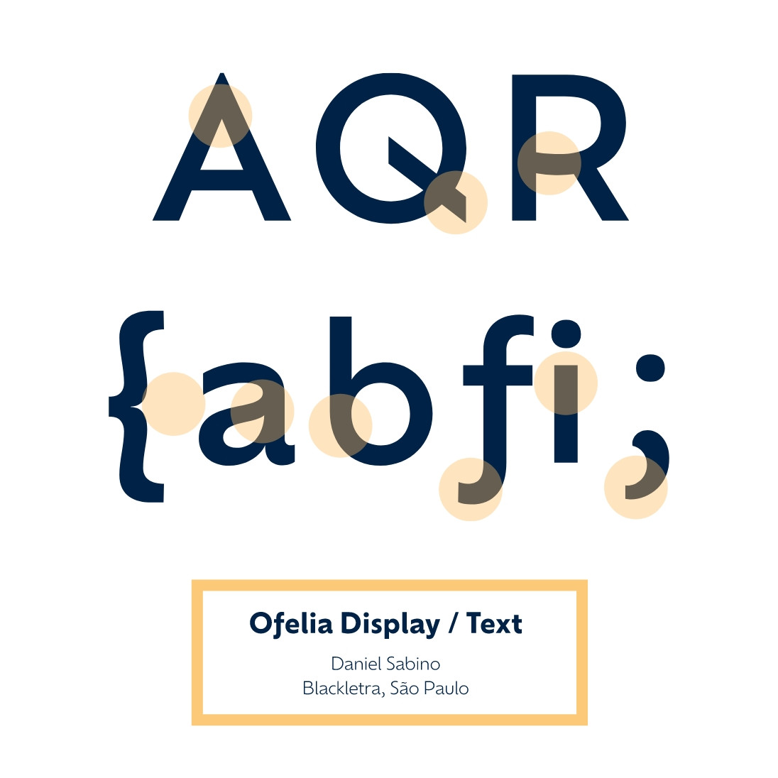 Schriftstil Beispiel