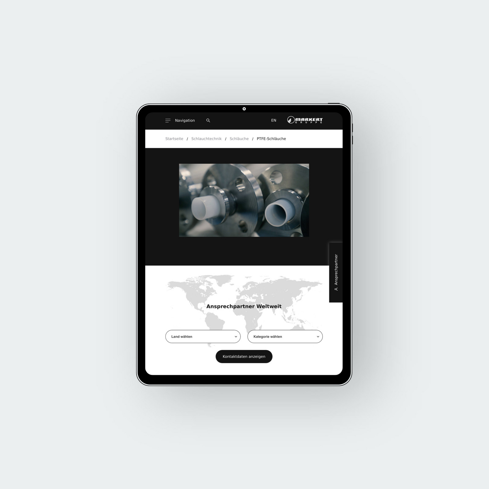 hochzwei_markert_teaser_02.jpg Markert Homepage in Ipad Ansicht