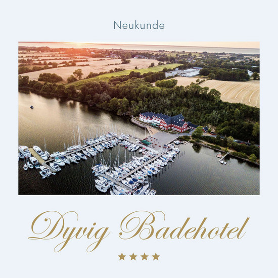 Hjertelig velkommen Kurznachricht Dyvig Badehotel