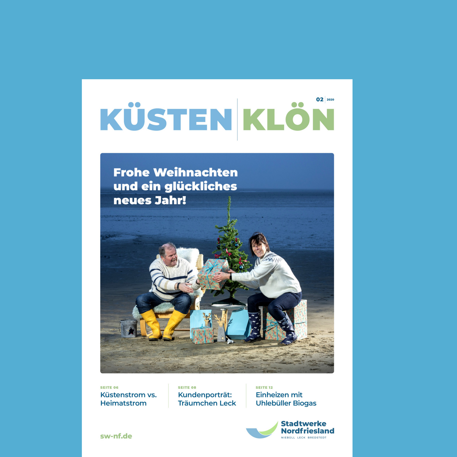hochzwei_stni_teaser_02.jpg Küsten Klön Magazin der Stadtwerke Nordfriesland