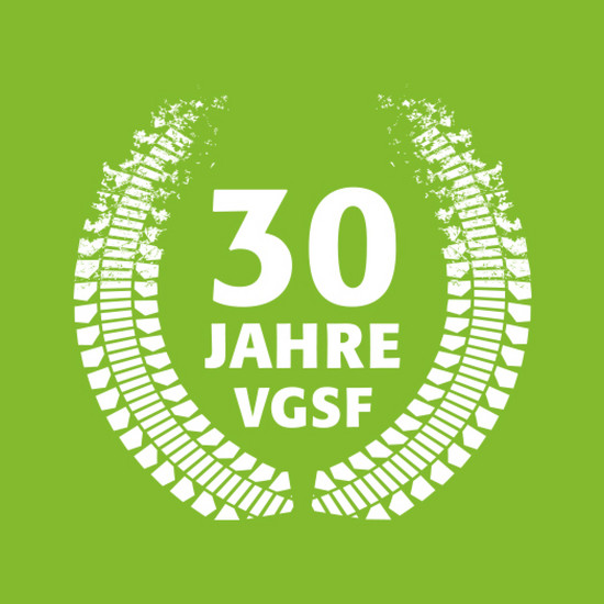 In Fahrt gebracht 30 Jahre Jubiläum von VGSF