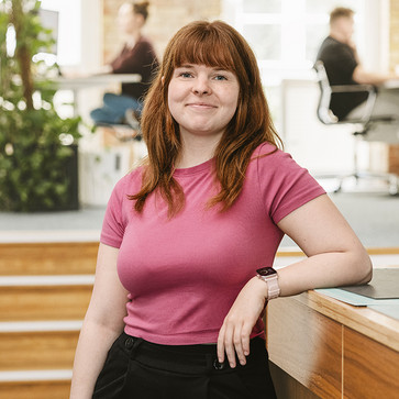 Porträtfoto von Marie