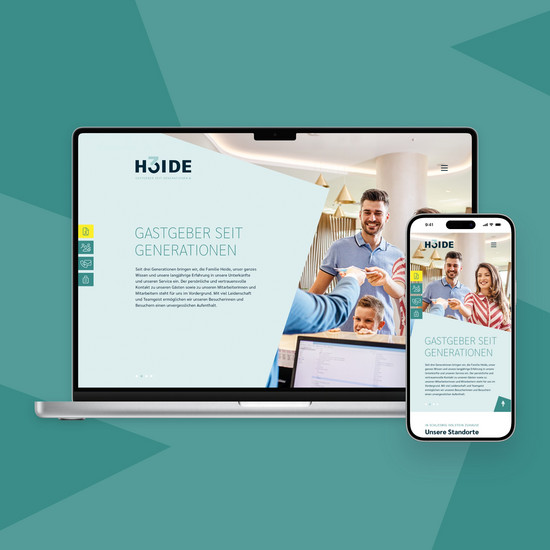 Newsbeitrag auf Laptop und Smartphone