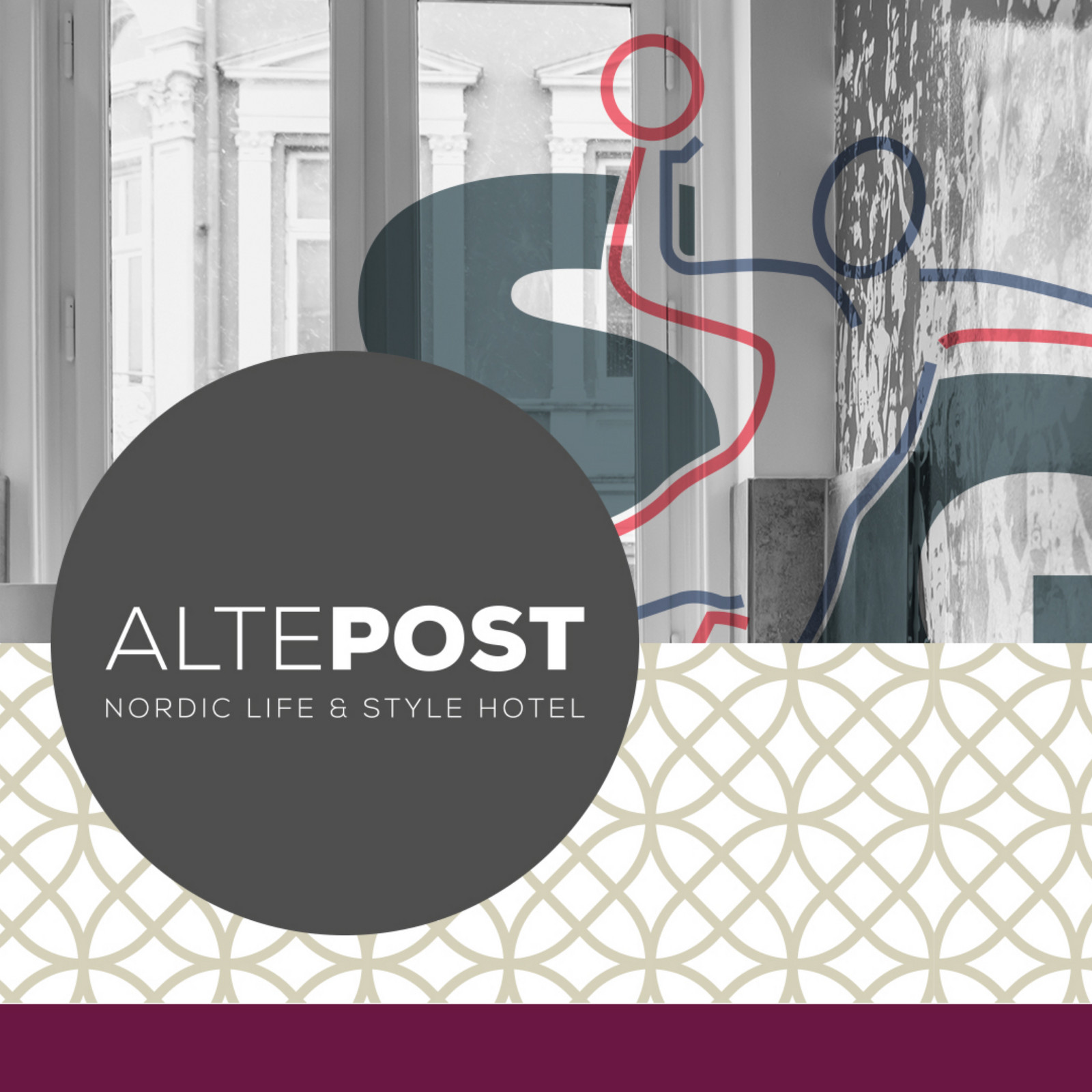 hochzwei_apo_teaser_09.jpg Das Logo der alten Post zusammen mit dem SG Logo