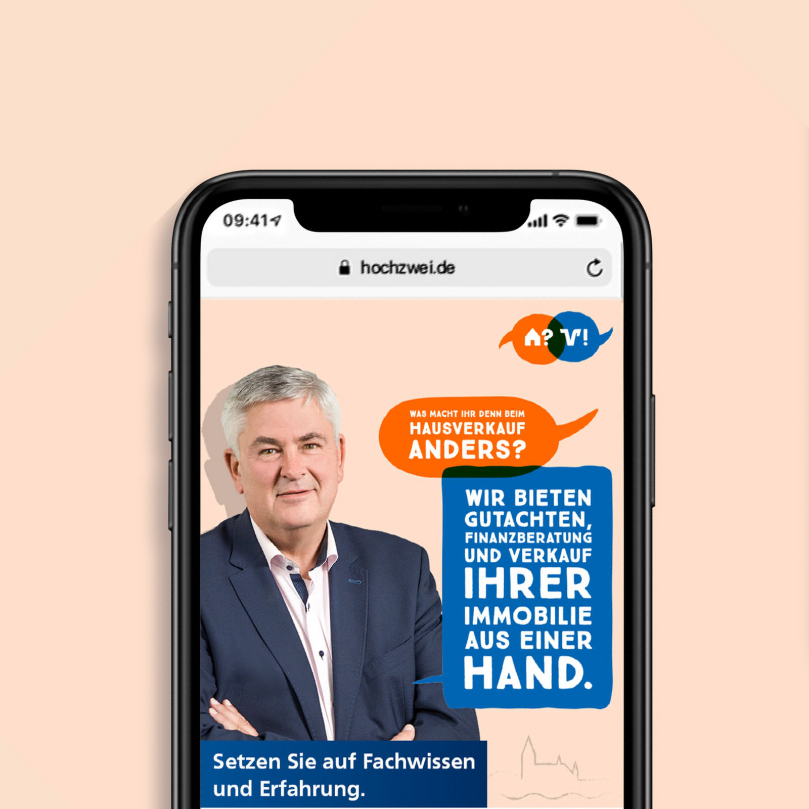 hochzwei_vrbank_teaser_03.jpg Smartphone mit geöffneten Screen