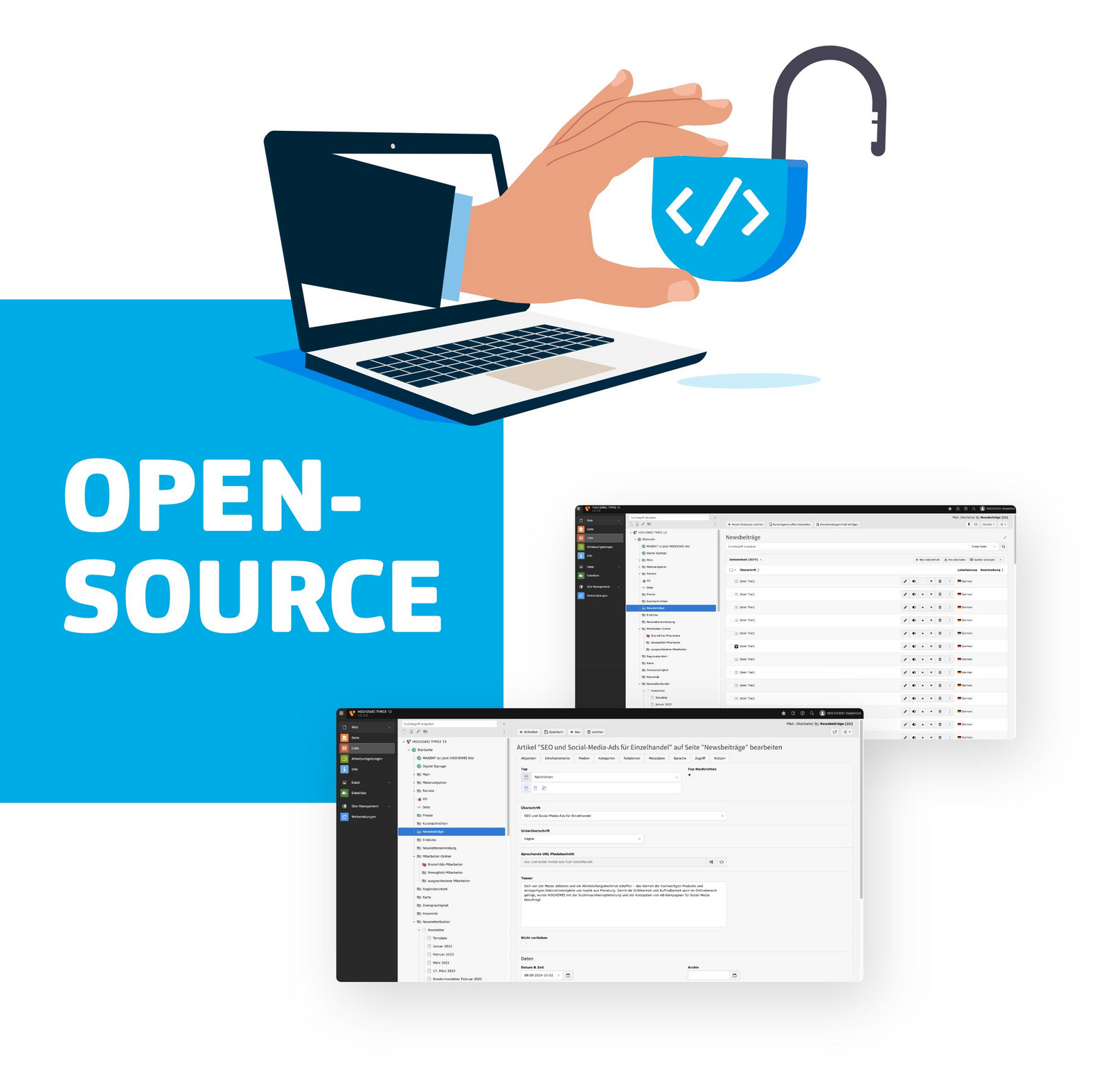 h2_typo3_teaser_01.jpg Open-Source und zwei Ansichten von TYPO3 13