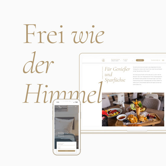 Urlaub im Doppelpack Zwei OFV Unterseiten mit großem Schriftzug drüber