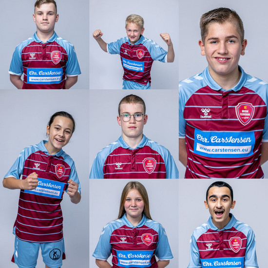 Viel Sportsgeist Bildercollage der SC Weiche