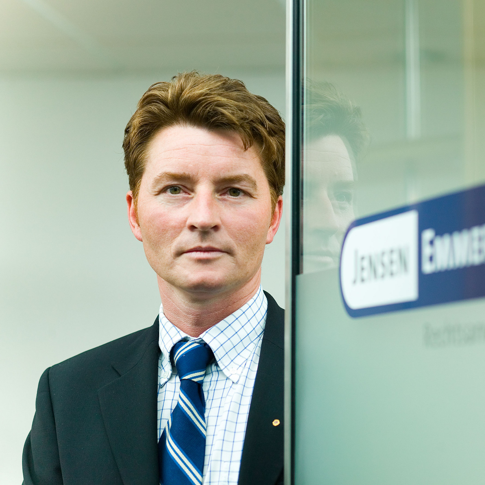 Mitarbeiterporträt eines Jensen Emmerich Mitarbeiters