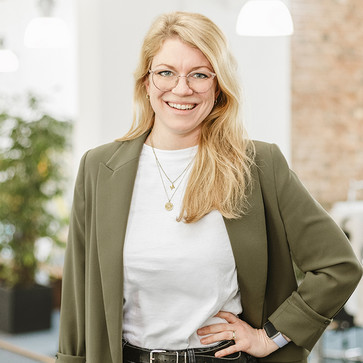 Porträt von Sarina Fischer