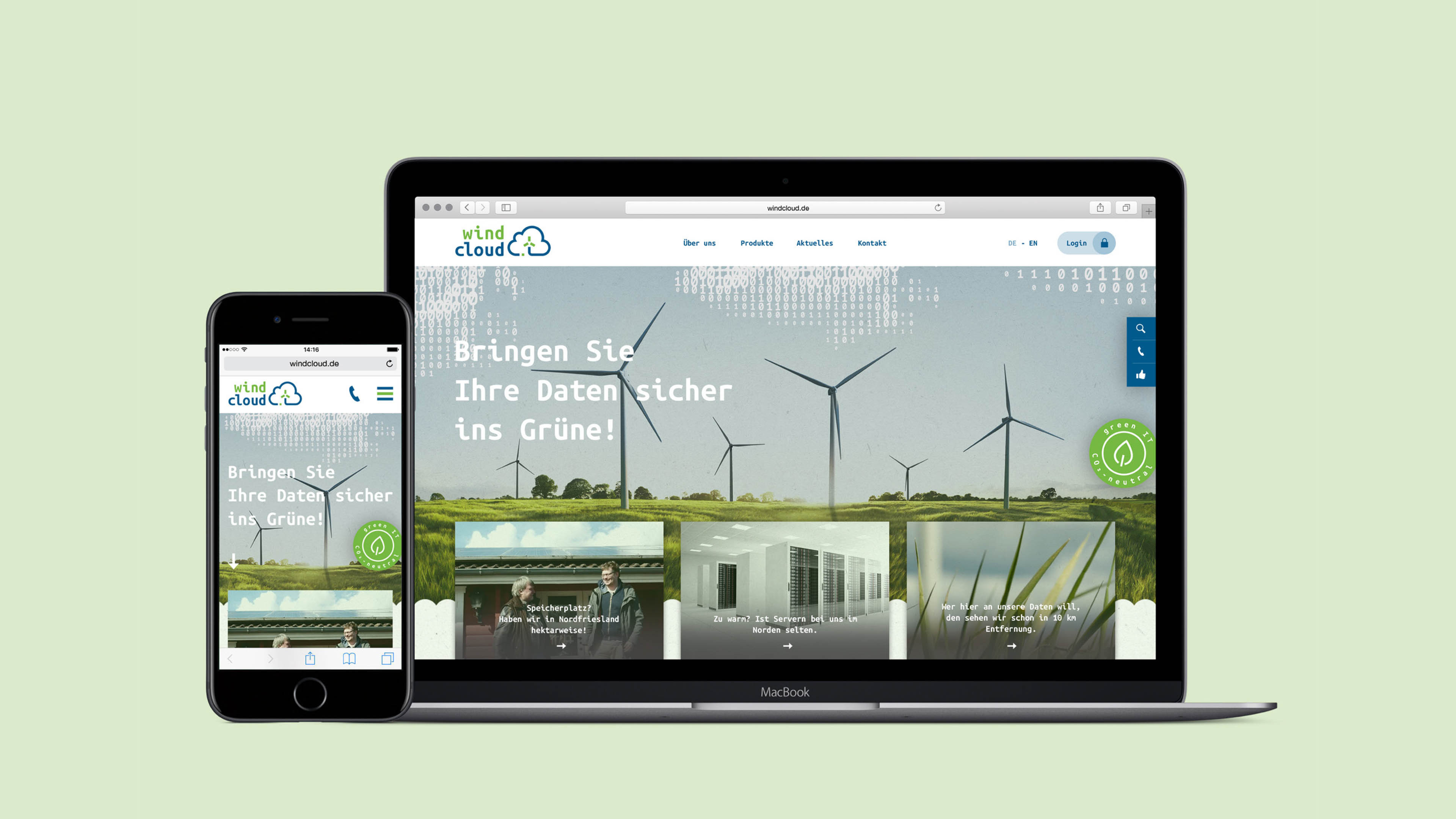 hochzwei_wind_slider_02.jpg Windcloud Homepage in mobiler sowie Computer Ansicht