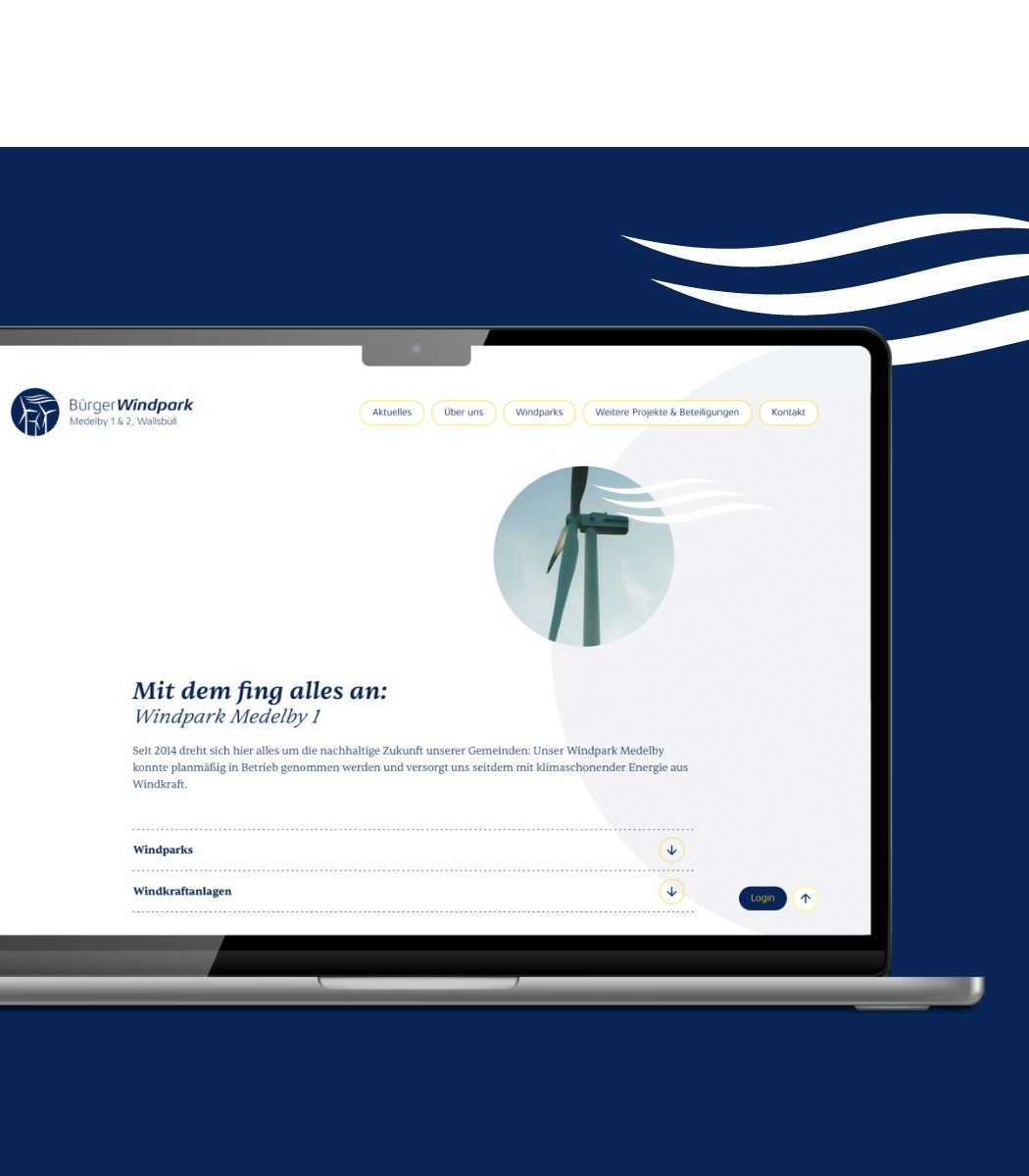 h2_bwkm_teaser_03.jpg Unterseite der Website des Bürgerwindpark Medelby