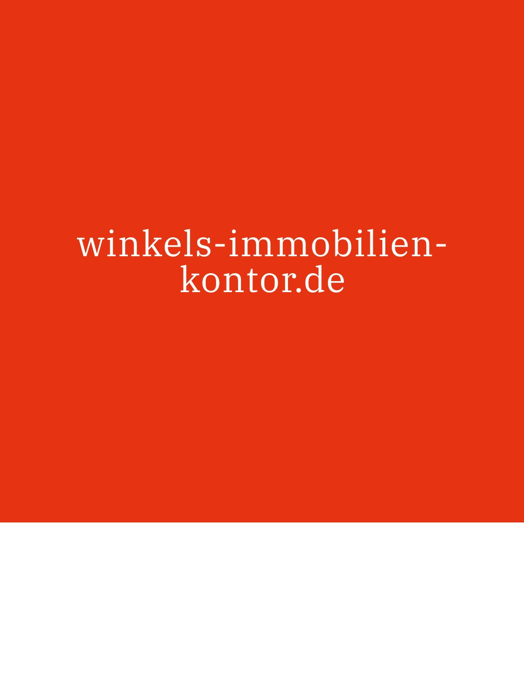 Linkkachel: winkels-immobilien-kontor.de