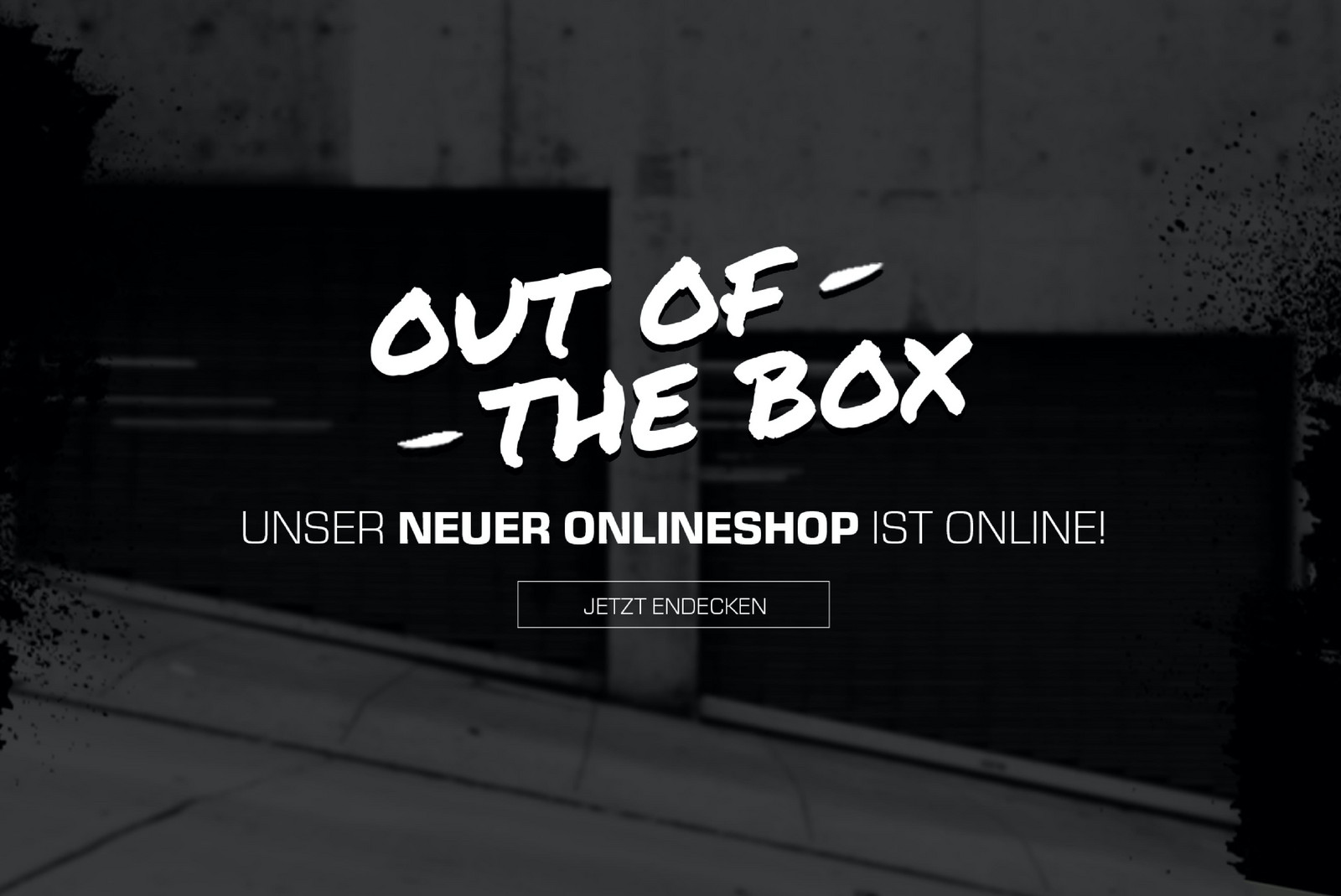 hochzwei_sneak_teaser_gross_01.jpg Onlinenshop Teaser mit schwarzen industrie underlay