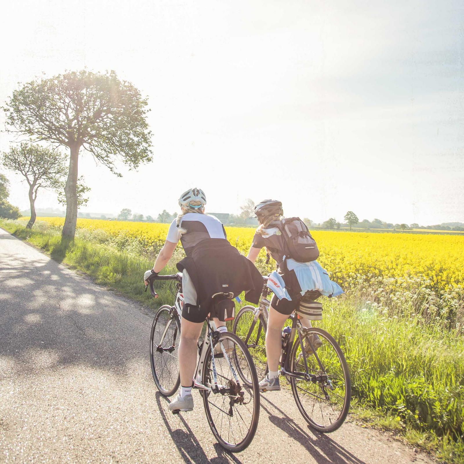 hochzwei_ohtev_teaser_08.jpg Zwei Rennradfahrerinnen fahren Fahrrad