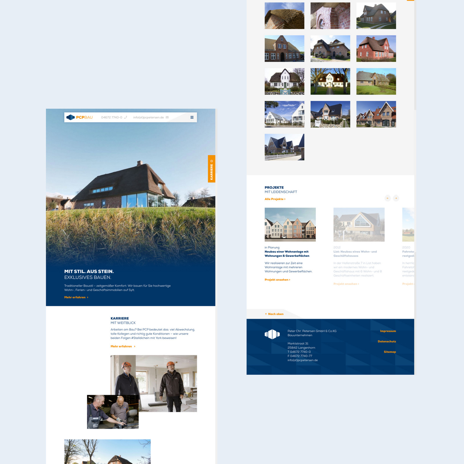 hochzwei_pcp_teaser_08.jpg Drei Homepage Unterseiten von pcp Bau