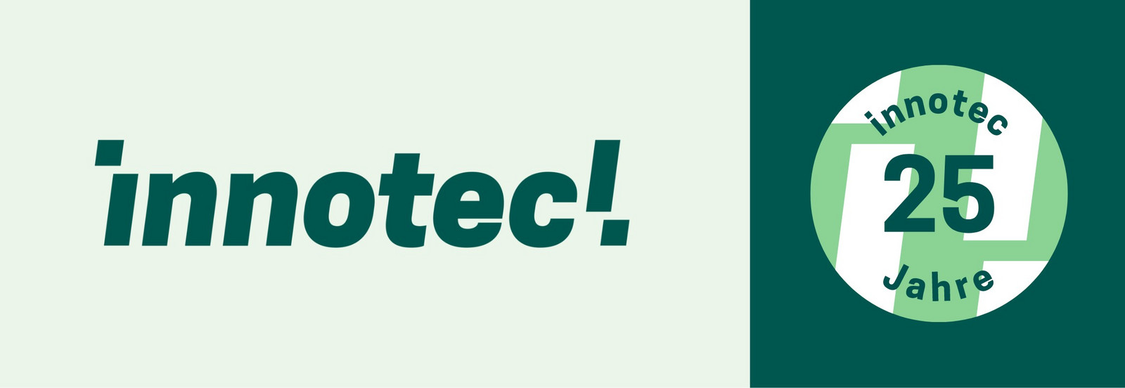 innotec 25 Jahre Design