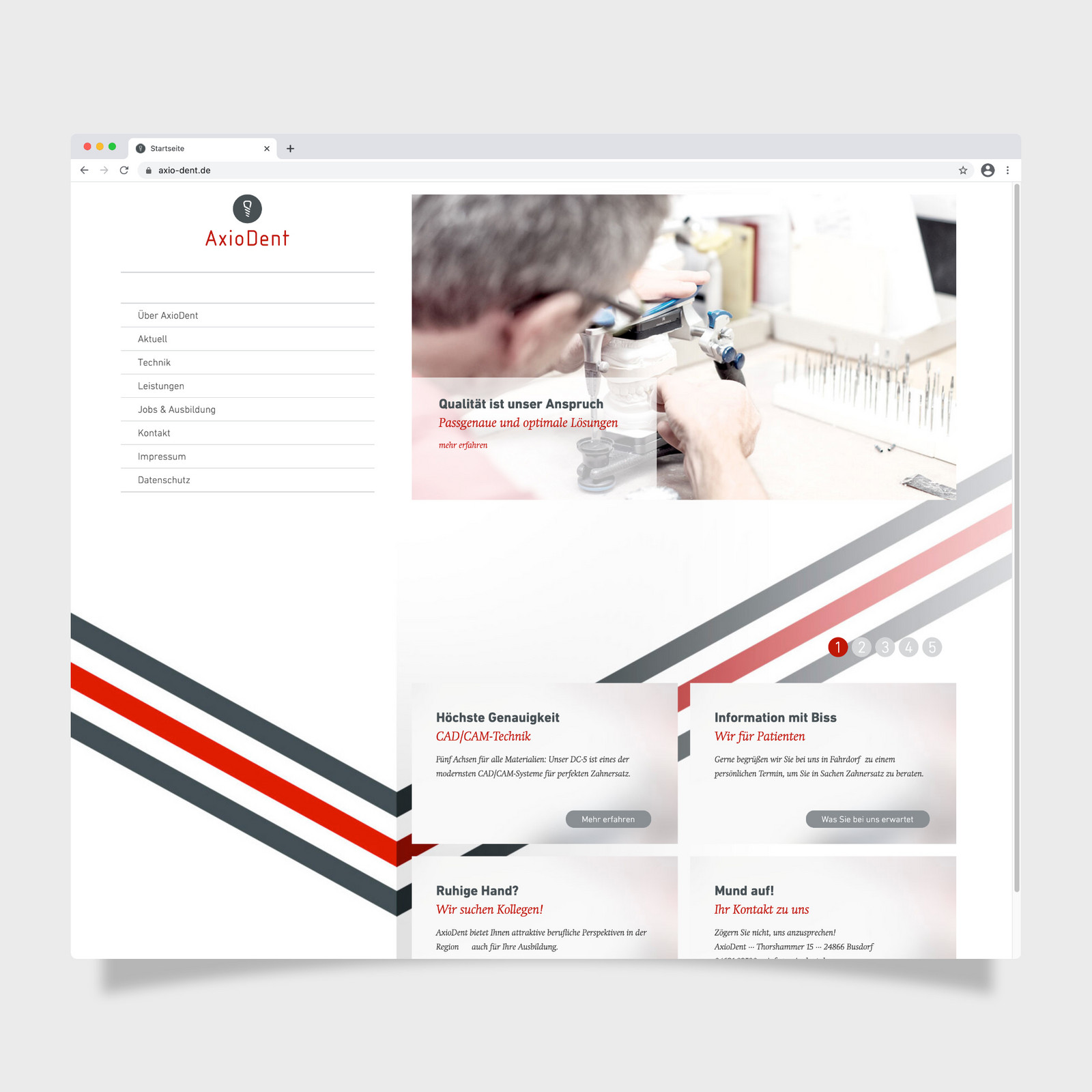 hochzwei_axiodent_teaser_02.jpg Screenshot der Website von axio-dent.de