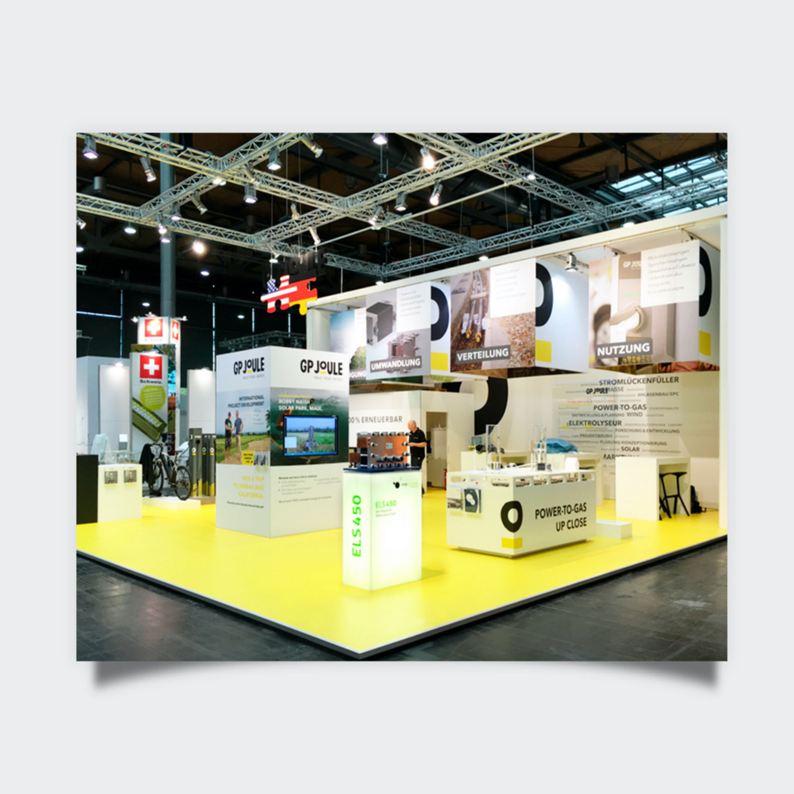 hochzwei_gp_teaser_04.jpg Ein gelber GP Joule Messestand