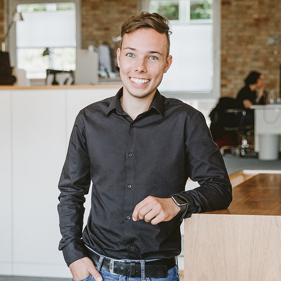 Timo Büschleb Mitarbeiterbild von Timo Büschleb