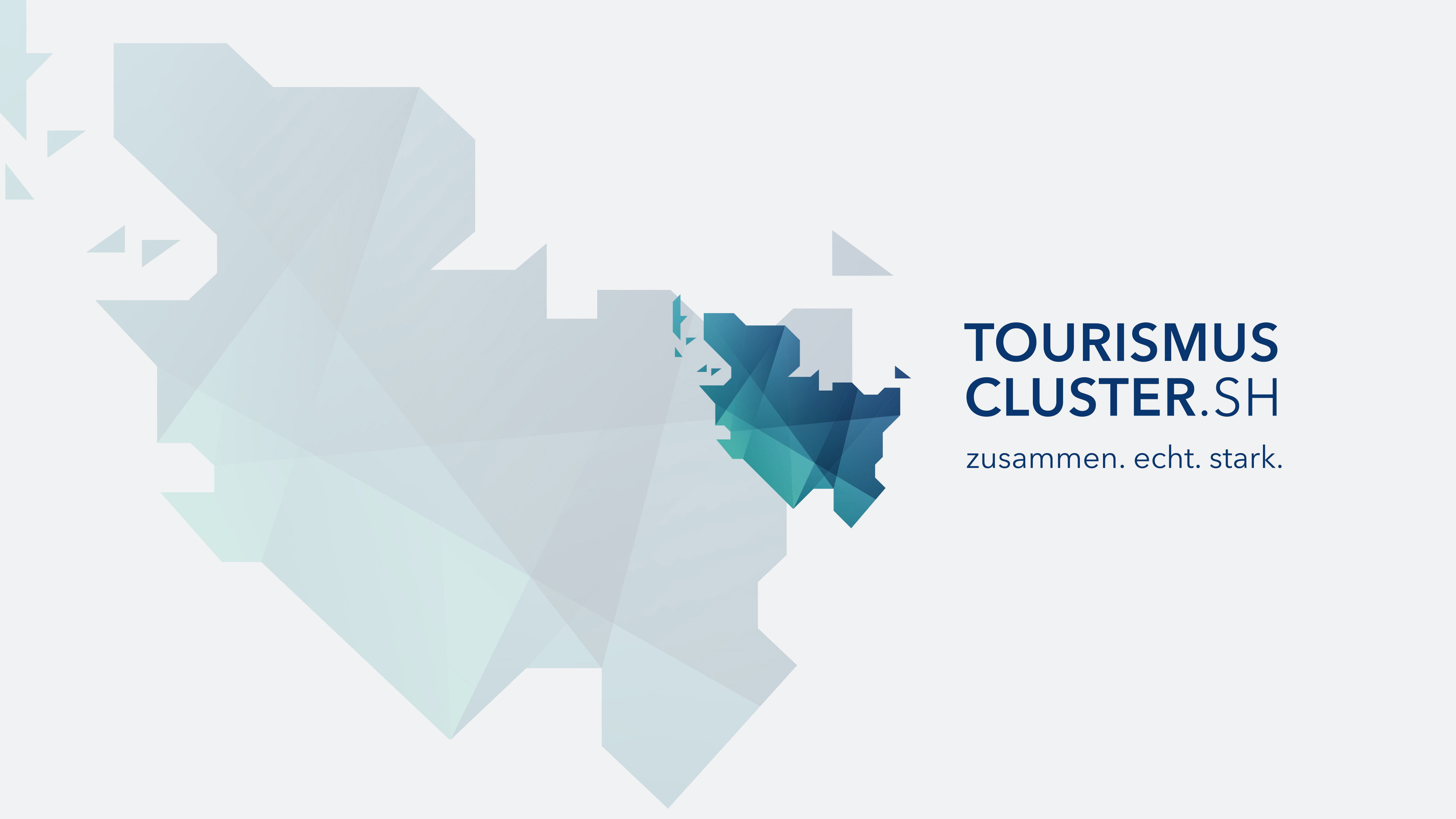 Landkarte von Schleswig Holstein für wtsh