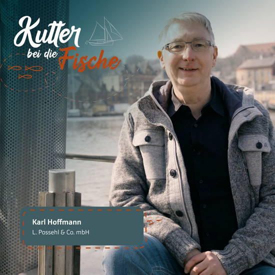 Unser Videopodcast Folge #14 Karl Hoffmann bei Kutter bei die Fische
