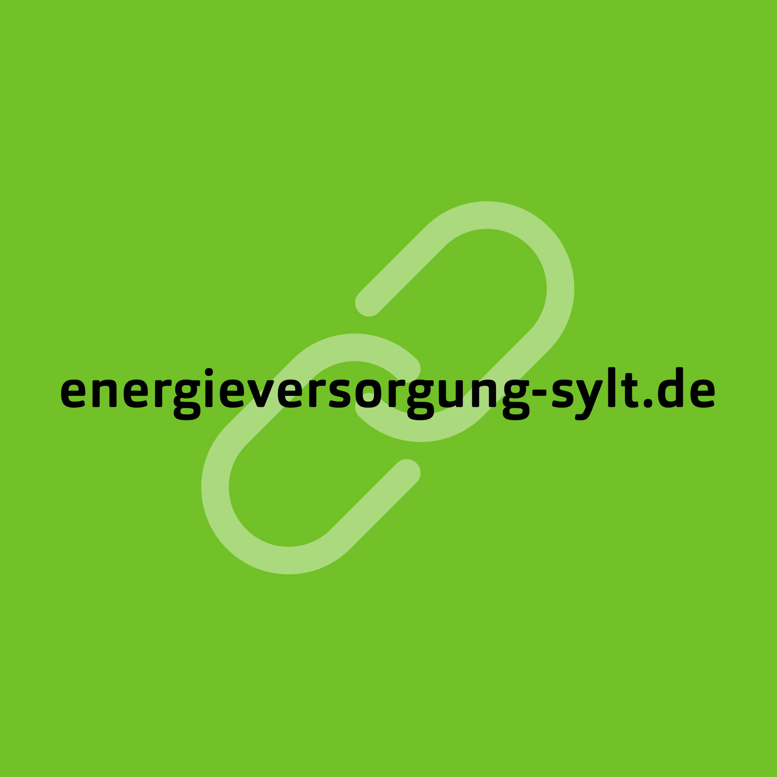 hochzwei_evs_teaser_06.jpg Schwarze URL energieversorgung-sylt.de vor grünem Hintergrund