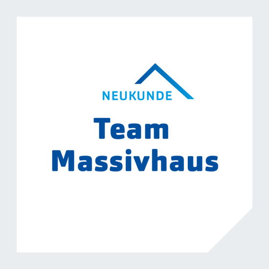 Home, sweet home Weiße Kachel mit blauer Schrift